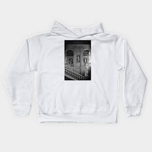 Bologna University Statues IX. Italy 2011 Kids Hoodie